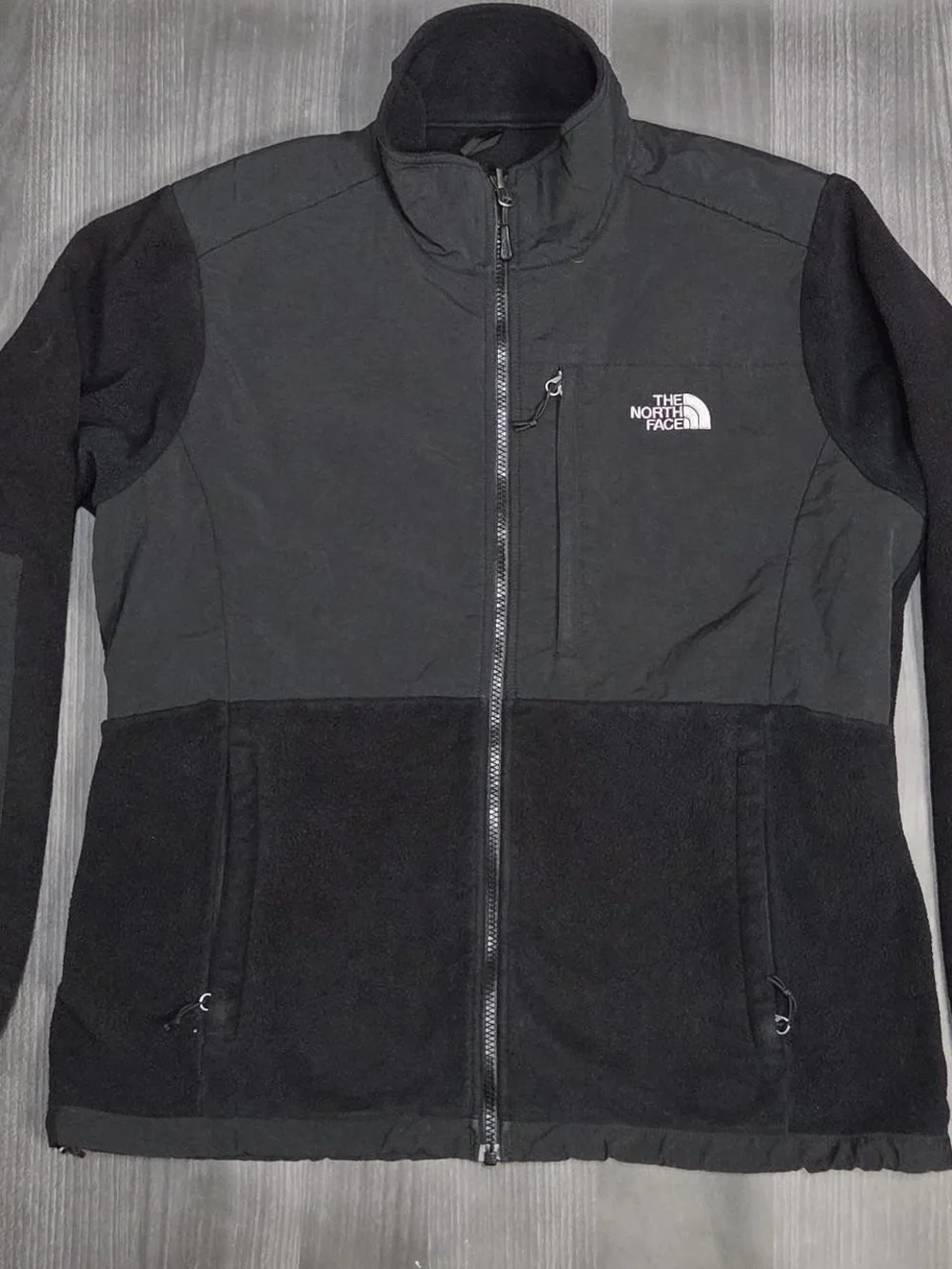 The North Face Women’s Denali Fleece Jacket Black Size XL